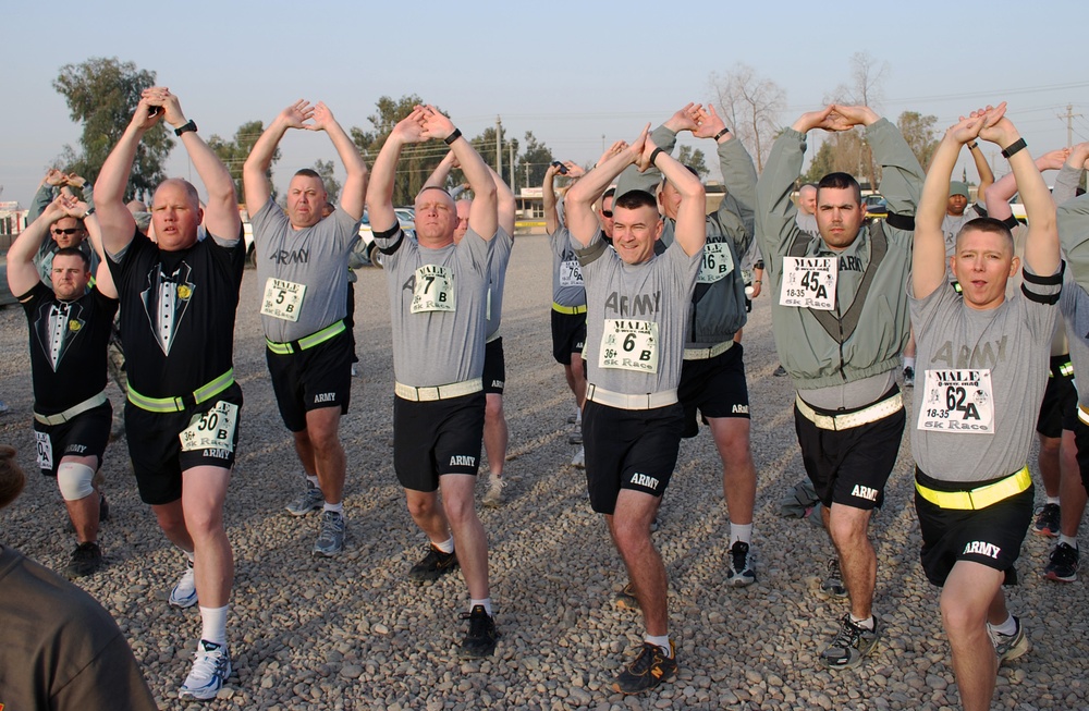 Tennessee and Kentucky Guardsmen lace up and bring home the hardware for Easter