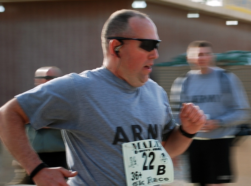 Tennessee and Kentucky Guardsmen lace up and bring home the hardware for Easter