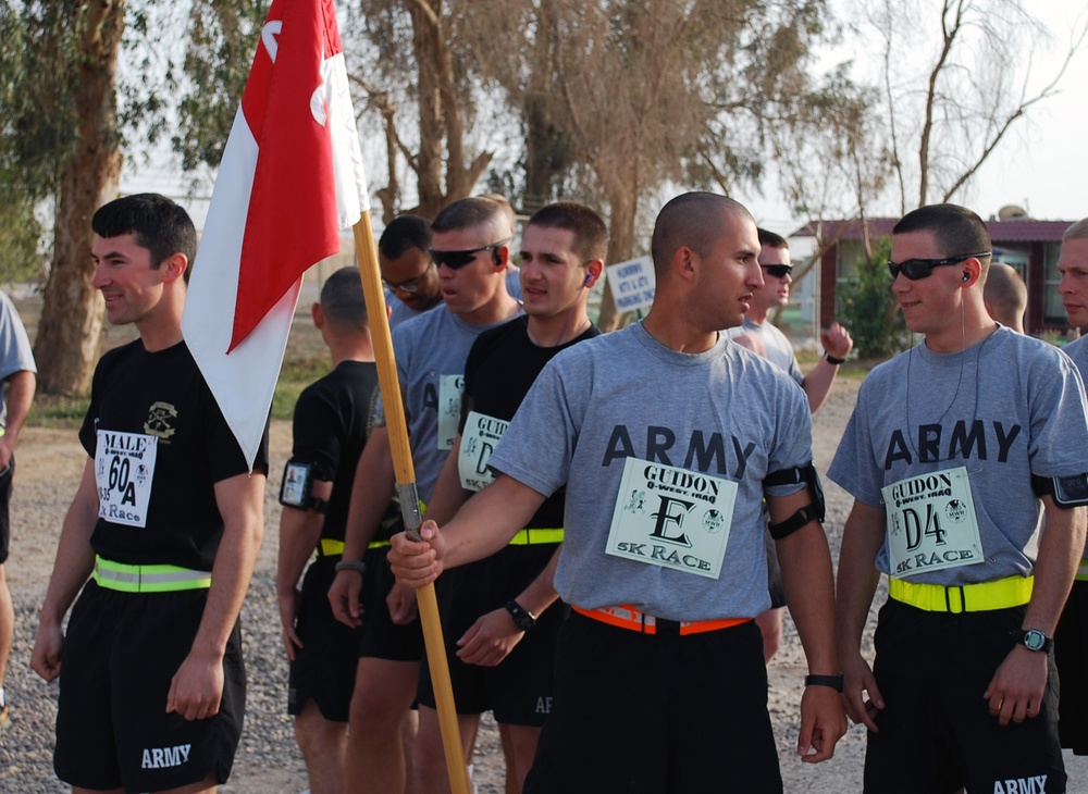 Tennessee and Kentucky Guardsmen lace up and bring home the hardware for Easter