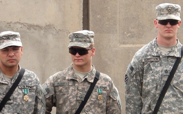 Soldiers from 1-3 AAB recognized for efforts in stopping insurgent activity