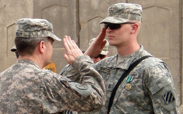 Soldiers from 1-3 AAB recognized for efforts in stopping insurgent activity