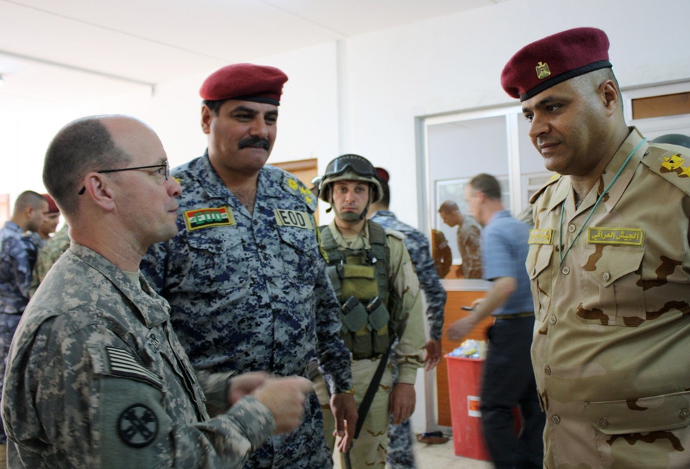 16th Engineers Meet With Partners to Address IED, EFP Site Preservation