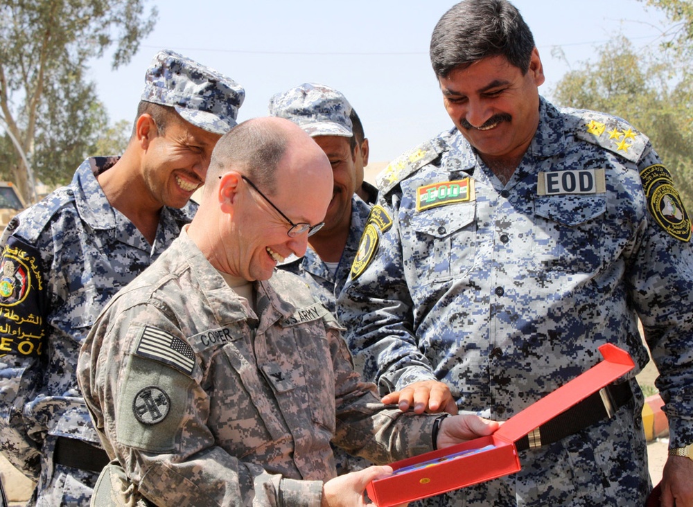 16th Engineers Meet With Partners to Address IED, EFP Site Preservation