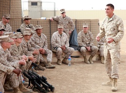 1st Marine Division Lands in Afghanistan