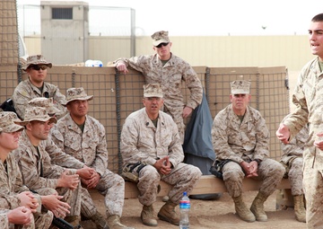 Blue Diamond Marines partner with security forces for Afghanistan's future