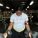 Daddy's girl visits 1/82 Advise and Assist Brigade non-commissioned officer while in Iraq