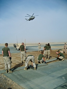 MWSS-274 Marines Prepare to Stabilize Airfield