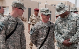 Aircraft mechanics get taste of Iraqi culture prior to redeploying