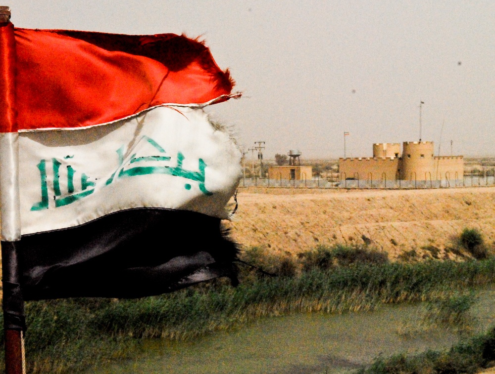 U.S. Troops Advise at Iranian Border