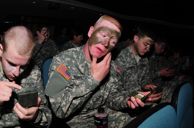 New Guard Recruits Earn Stripes for Skills