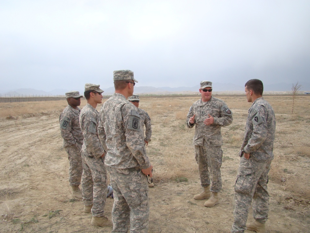 Fire Mission and Counter Improvised Explosive Device Training
