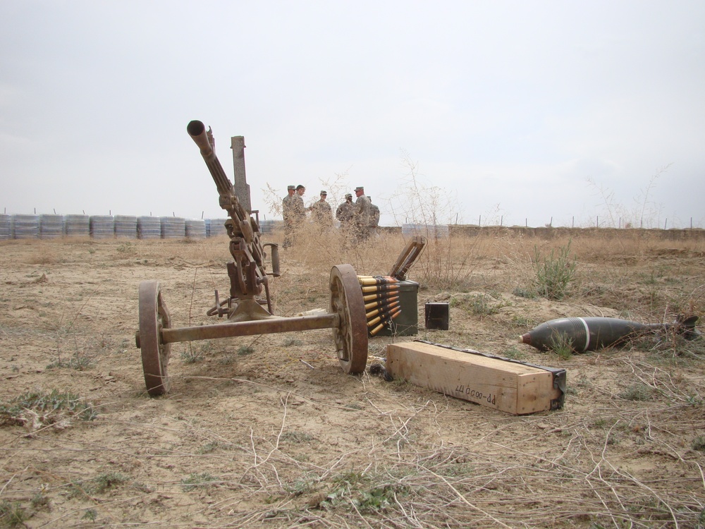 Fire Mission and Counter Improvised Explosive Device Training