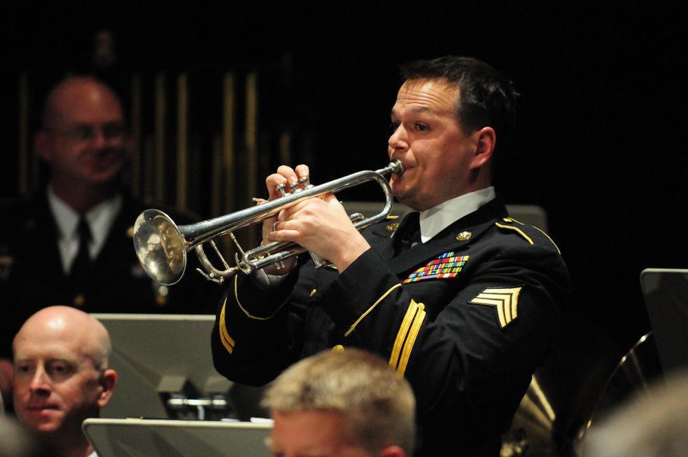 50 Years of N.D. Army Band Music Celebrated