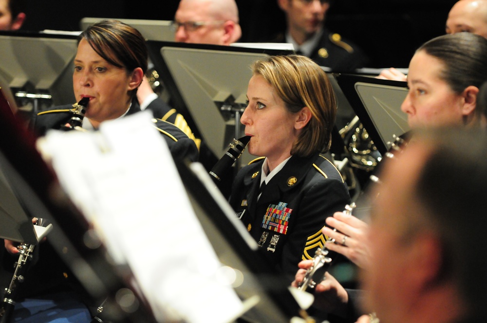 50 Years of N.D. Army Band Music Celebrated