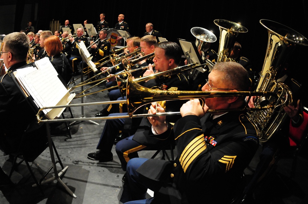 50 Years of N.D. Army Band Music Celebrated