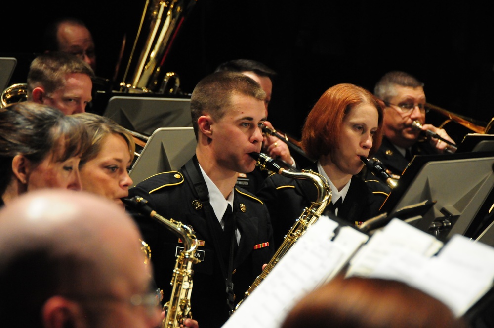 50 Years of N.D. Army Band Music Celebrated