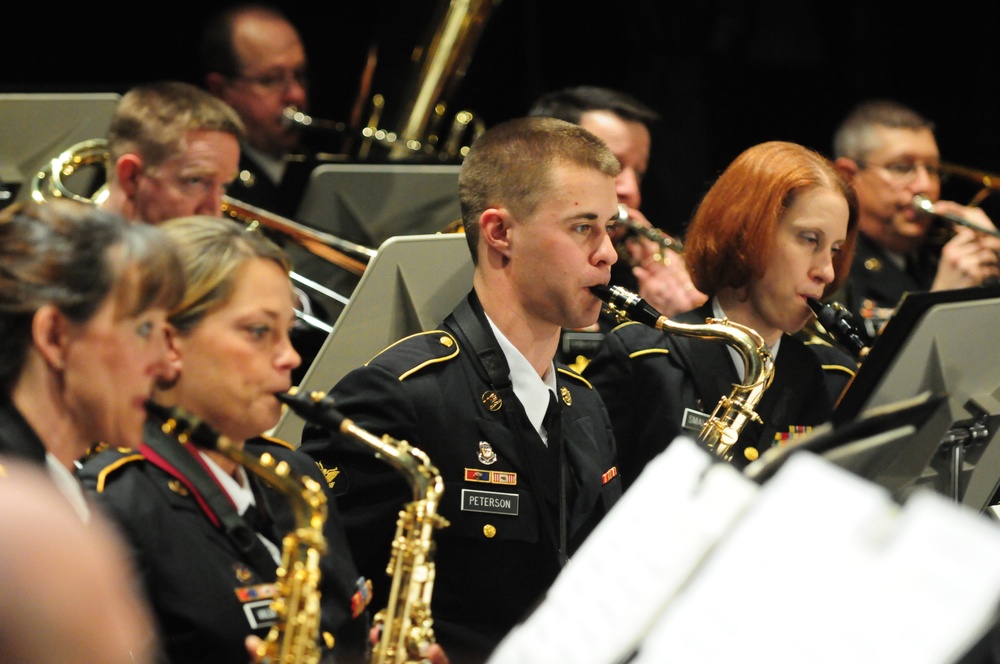 50 Years of N.D. Army Band Music Celebrated