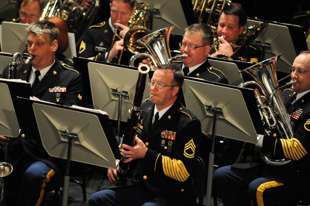 50 Years of N.D. Army Band Music Celebrated