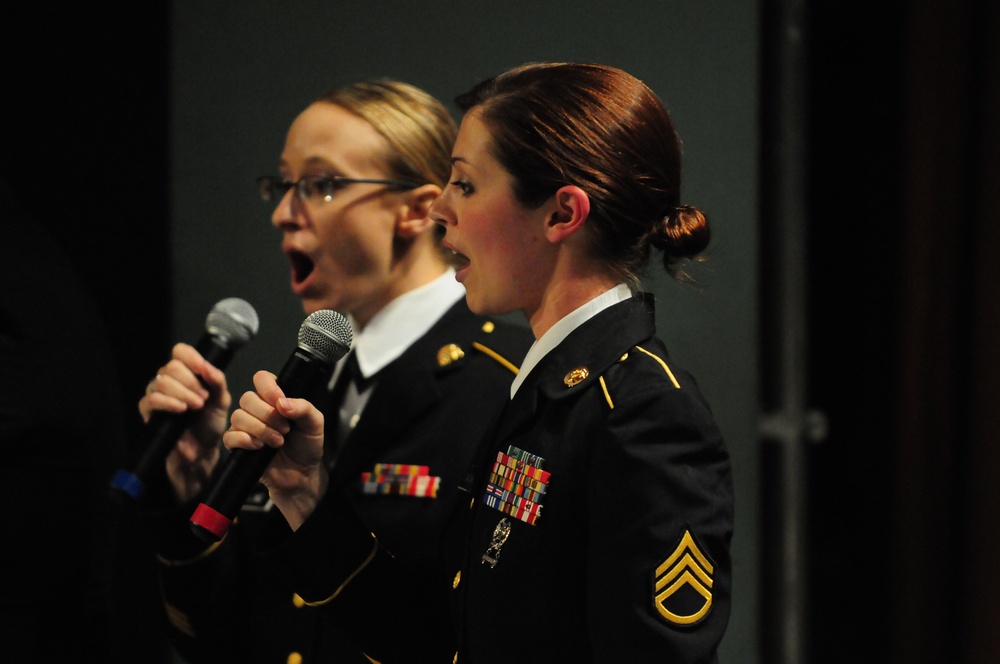 50 Years of N.D. Army Band Music Celebrated