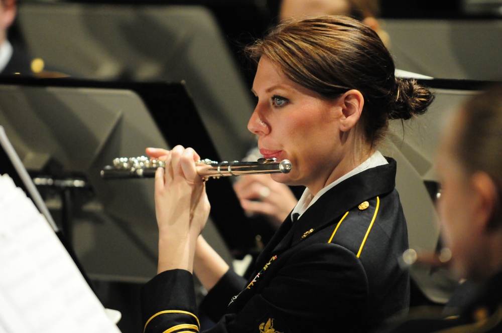 50 Years of N.D. Army Band Music Celebrated