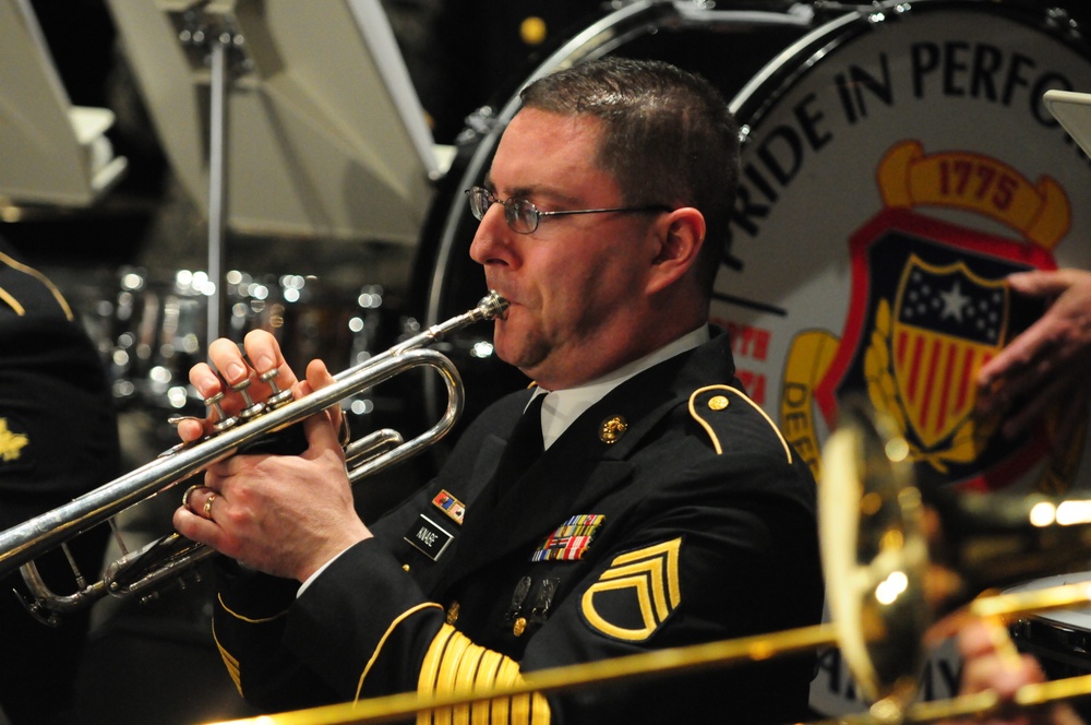 50 Years of N.D. Army Band Music Celebrated