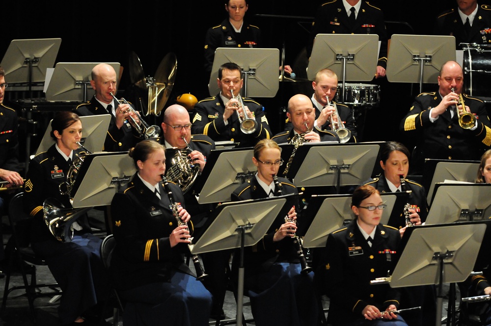 50 Years of N.D. Army Band Music Celebrated