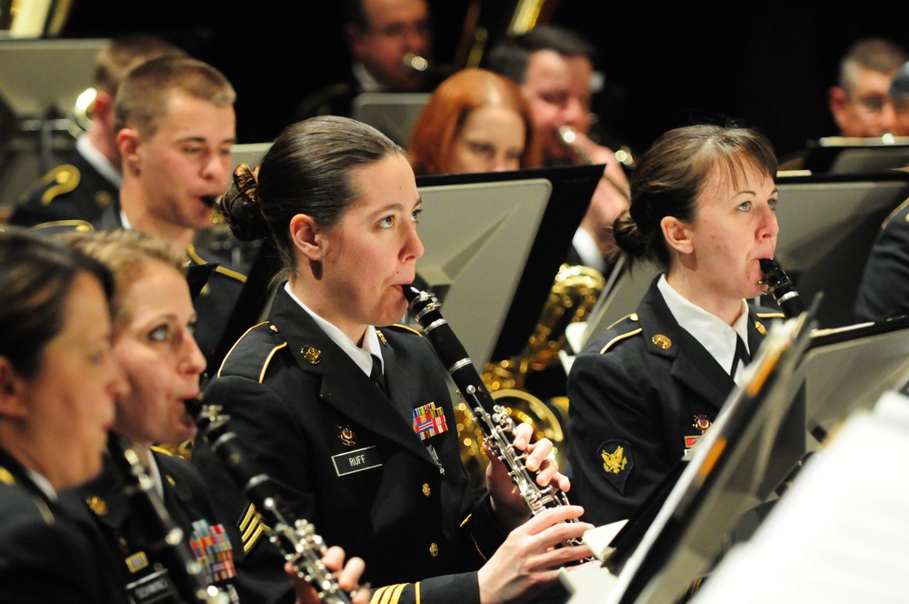 50 Years of N.D. Army Band Music Celebrated