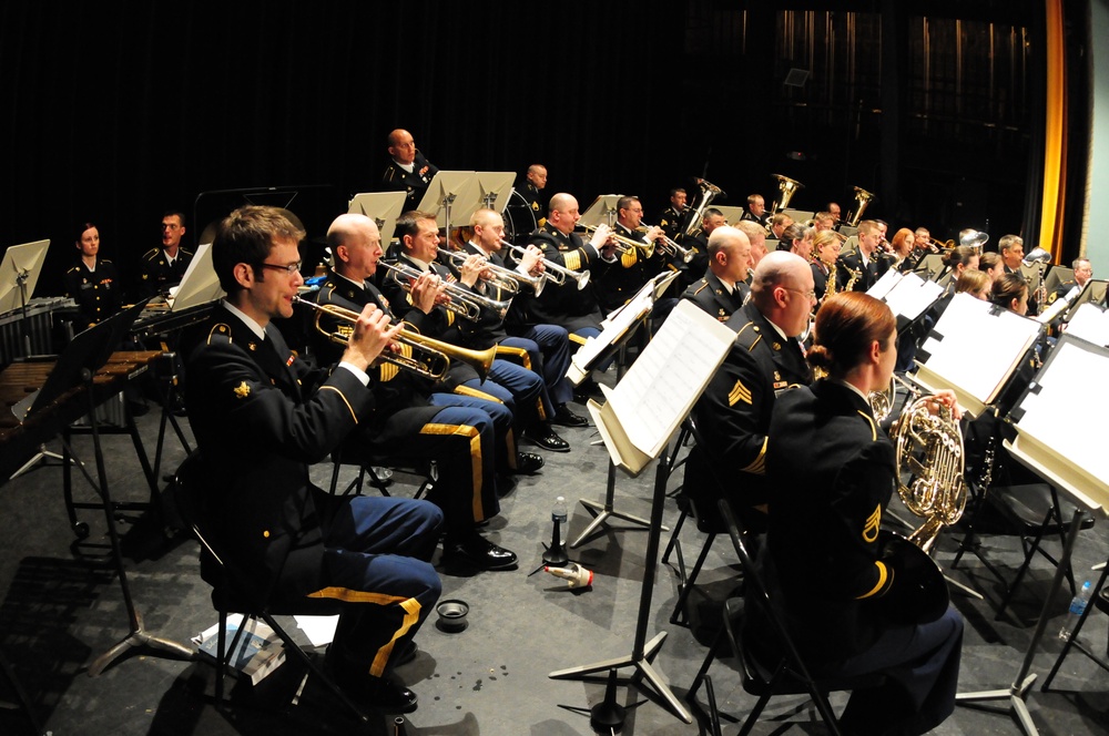 50 Years of N.D. Army Band Music Celebrated