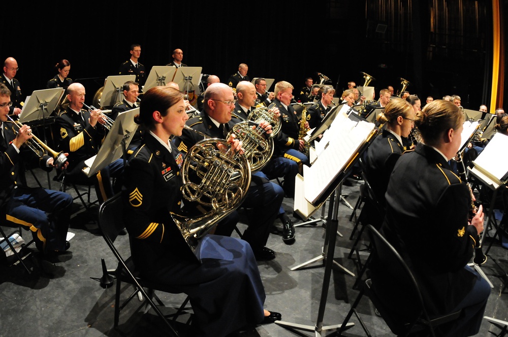 50 Years of N.D. Army Band Music Celebrated