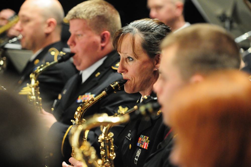 50 Years of N.D. Army Band Music Celebrated