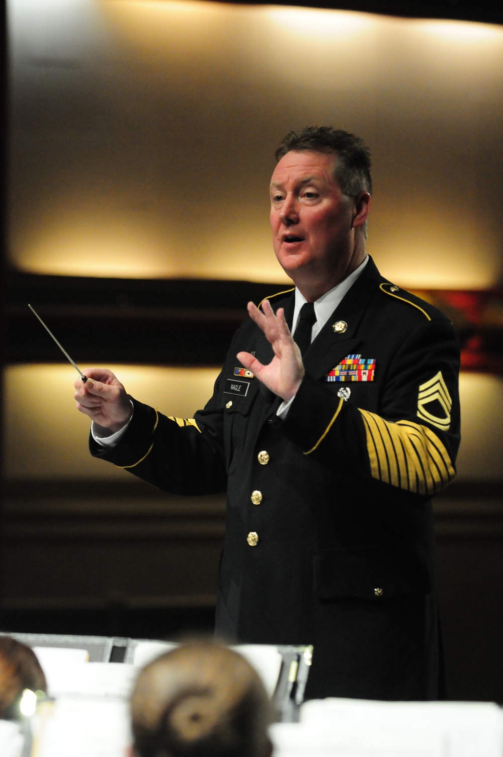 50 Years of N.D. Army Band Music Celebrated