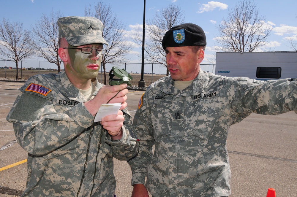 New Guard Recruits Earn Stripes for Skills