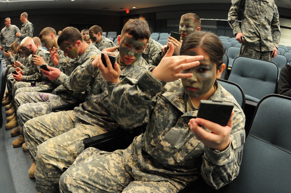 New Guard Recruits Earn Stripes for Skills