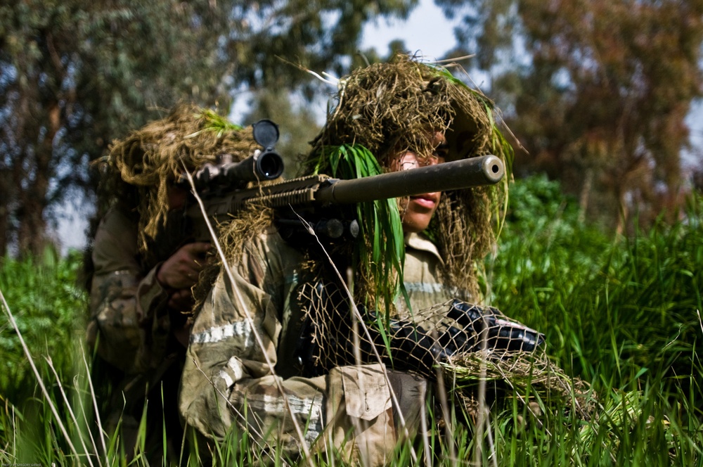 Sniper Training Provides 'combat Multiplier' for Iraqi Army