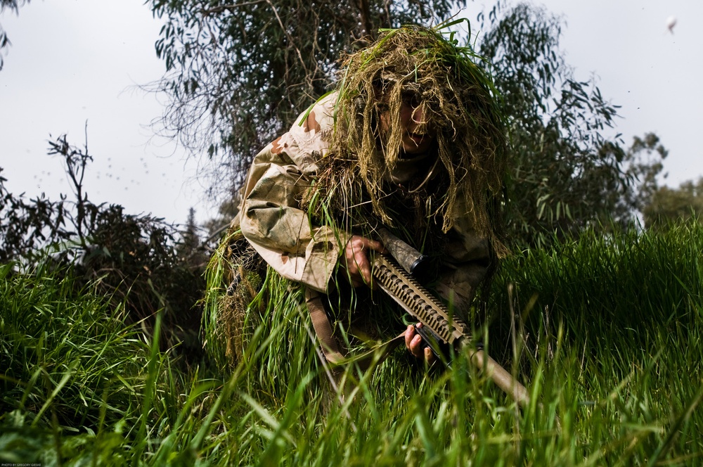 Sniper Training Provides 'combat Multiplier' for Iraqi Army