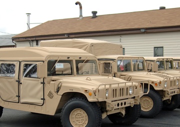 DOL gets to reset combat vehicles from overseas