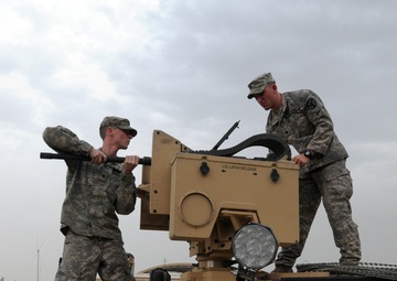 New weapon system keeps Soldiers safer on road