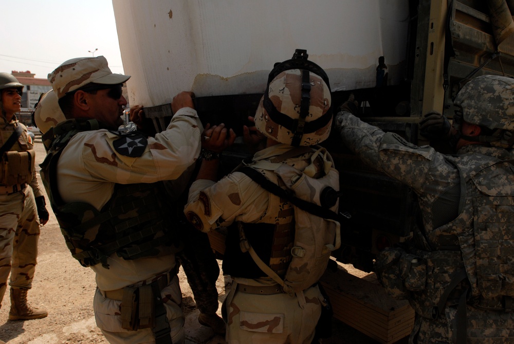 Civil Affairs Soldiers support orphans