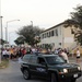 Service members participate in American Red Cross run