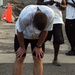 Service members participate in American Red Cross run