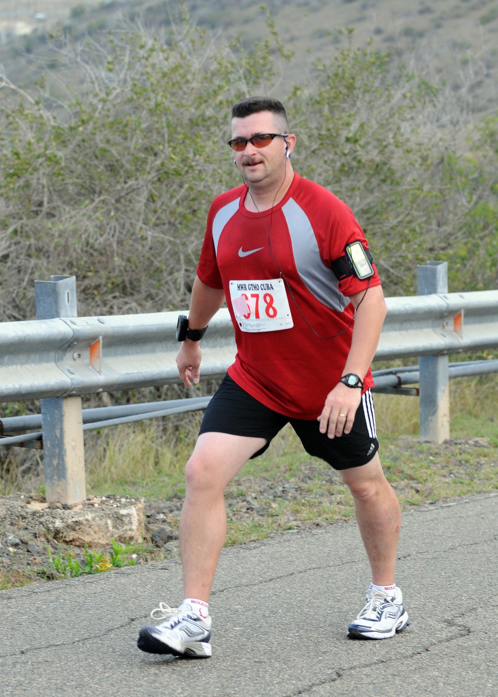 American Red Cross run