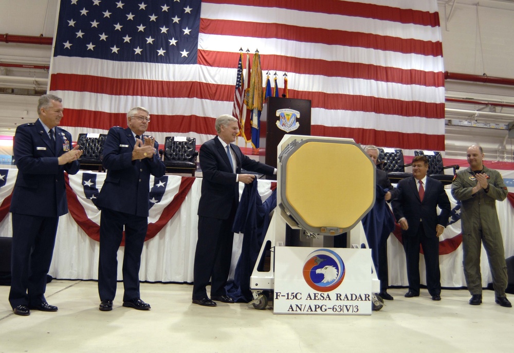 Air Guard rolls out new radar for F-15