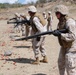 Marines Fire Shotguns