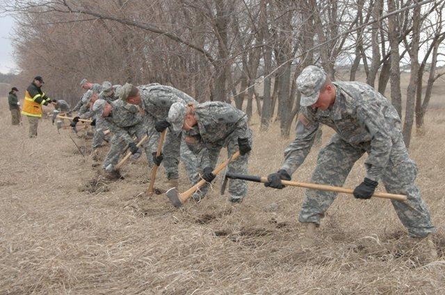 Guard Holds Firefighter Training Course