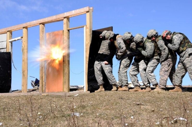 Guard Course at Camp Grafton Teaches Valuable Skills