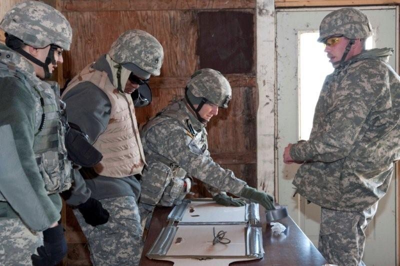 Guard Course at Camp Grafton Teaches Valuable Skills