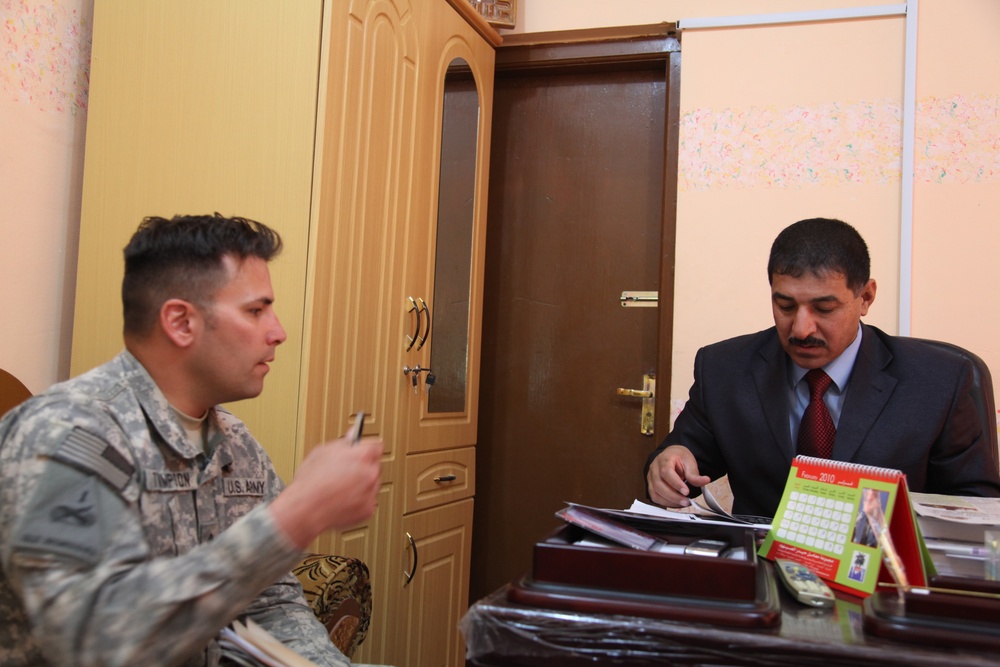 Meeting on Counterfeit Money