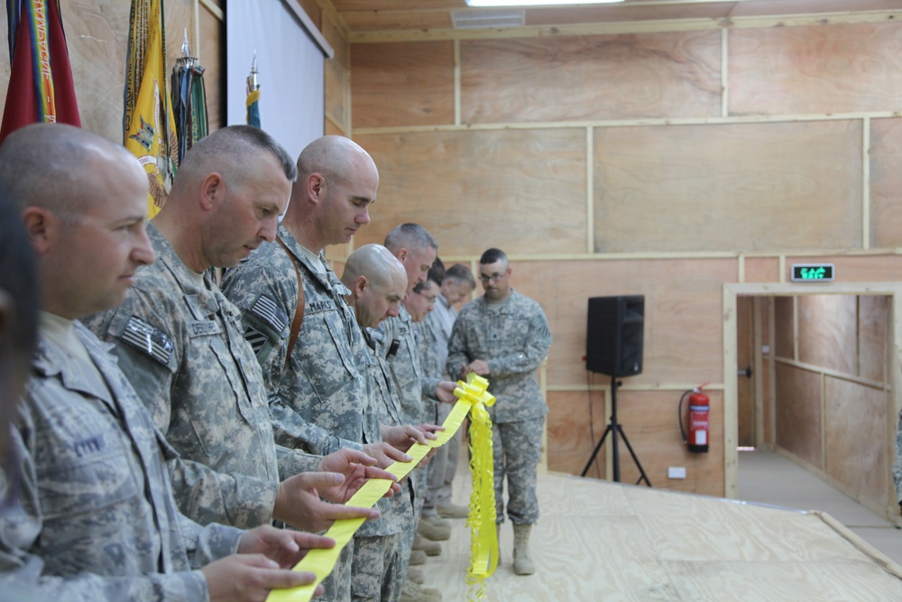 Chapel Opening