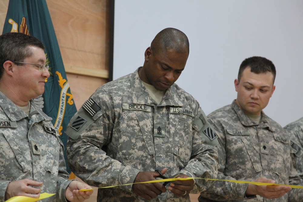 Chapel Opening