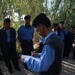 Iraqi police first aid training